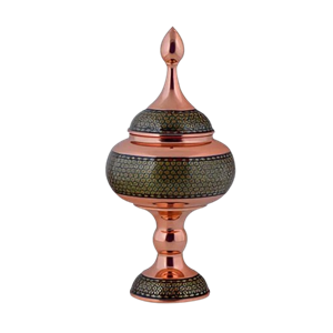 شکلات‌خوری مس و خاتم اقاجانی