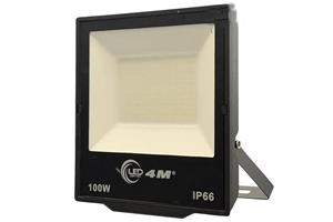 پروژکتور 100 وات SMD مدل اسلیم LED 4M