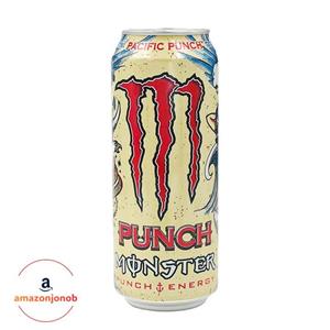 نوشیدنی انرژی زا مانستر با طعم میوه های استوایی 500 میل