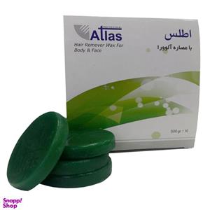 وکس موبر اطلس کد 011 وزن 500 گرم بسته 20 عددی -