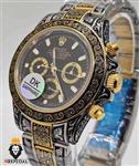 ساعت رولکس مردانه مدل دیتونا اتوماتیک حکاکی کیفیت مستر 5896 ROLEX DAYTONA