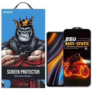 محافظ صفحه نمایش اِپیکوی مدل Fiery ESD مناسب برای گوشی موبایل شیائومی Poco X4 GT / M4 Pro 5G / X3 GT