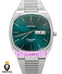 ساعت امگا سیمستر کوارتز استیل صفحه سبز کله غازی OMEGA SEAMASTER 020870