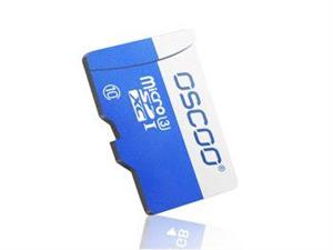 کارت حافظه MicroSDXC اسکو مدل Oscoo TF Memory Card UHS-I U1 V10 آبی ظرفیت 16 گیگابایت سرعت 95