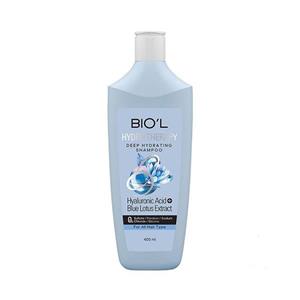 شامپو هایدروتراپی بیول مناسب موهای نرمال تا خشک حجم 400 میل