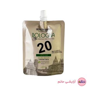 اکسیدان بلونیا ۶ درصد (بدون آمونیاک و گیاهی) حجم ۱۵۰ میل