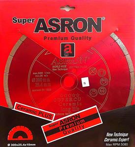 صفحه مخلوط بر آسرون قرمز (ASRON) 300 میلی متر (مرمریت، پرسلان)