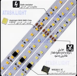 ریسه نواری رونده  رانینگ 24 ولت ws2811