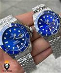 ساعت مچی ست مردانه و زنانه رولکس ساب مارینر 01086 Rolex Sub mariner