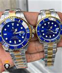 ساعت مچی ست مردانه و زنانه رولکس ساب مارینر 01085 Rolex Sub mariner