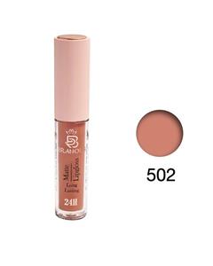 رژلب مایع مات برانوس مدل Long Lasting شماره 502 حجم 5 میلی لیتر 