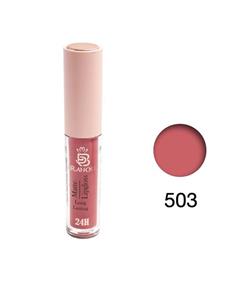 رژلب مایع مات برانوس مدل Long Lasting شماره 503 حجم 5 میلی لیتر 