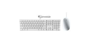 ست موس و کیبورد Apple Wired Keyboard A1048 (FAT)Mouse