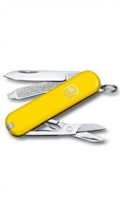 چاقو ویکتورینوکس مدل classic sd 58mm sunny side کد 0.6223.8G