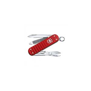 چاقو VICTORINOX مدل Classic SD Precious Alox, 58 mm, Iconic Red کد 0.6221.401G