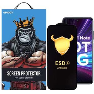 محافظ صفحه نمایش اپیکوی مدل ESD مناسب برای گوشی موبایل شیائومی  Redmi Note 10T 5G/ Note 10 5G/ Poco M3 Pro 5G/ Poco M3 Pro 4G
