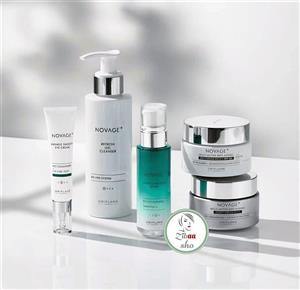 ست محصولات ضد چروک و کلاژن ساز رینکل اسموت نوایج پلاس اوریفلیم کد 43695 Novage Plus Wrinkle Smooth Oriflame
