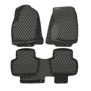 کفپوش سه بعدی خودرو مدل چرم مناسب برای لاماری ایما