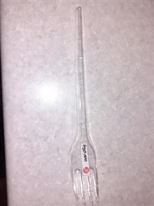 چنگال یکبار مصرف نوین (سروش)(کارتن ۲۰۰۰تایی)