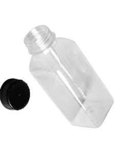 بطری پت ۴۰۰ سی سی جوس با درب  (بسته ۱۵۰عددی)