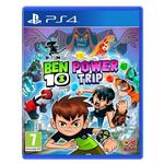 دیسک بازی Ben Power Ten Trip مناسب PS4