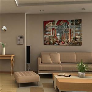 تابلو شاسی طرح پازل تالار روم مدرن