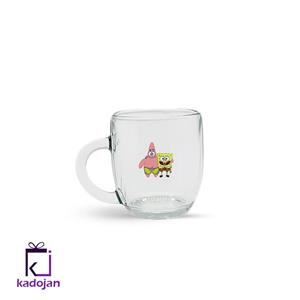 لیوان فانتزی طرح باب اسفنجی کد 2450