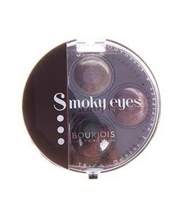 سایه چشم بورژوآ مدل اسموکی آیز تریو 13  Bourjois Smokey Eyes Trio Eyeshadow 13
