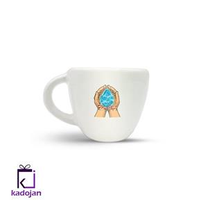 ماگ مذهبی طرح من حسینی شده دست امام حسنم کد 1999