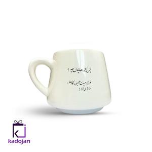 ماگ فانتزی طرح گربه کد 1800