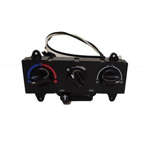 مجموعه کنترل بخاری و کولر خودرو اچ آی سی کد 5726 مناسب برای پراید 131