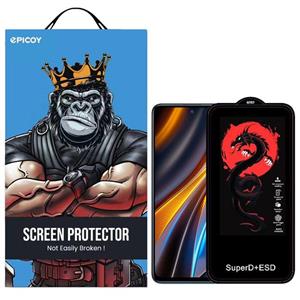 محافظ صفحه نمایش اپیکوی مدل Dragon ESD مناسب برای گوشی موبایل شیائومی Poco X4 GT / M4 Pro 5G / X3 GT