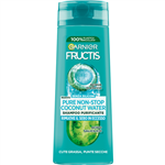 شامپو سر گارنیر Fructis حاوی آب نارگیل مناسب پوست سر چرب و موهای خشک 250 میل