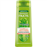 شامپو گارنیر Fructis حاوی عصاره نیشکر و AHA مناسب موهای خشک و آسیب دیده 250 میل