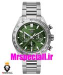 ساعت تگ هویر مردانه مدل کررا استیل کرنوگراف صفحه سبز Tag Heuer Carrera TG 01120