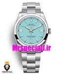 ساعت مردانه رولکس پرپچوال اتوماتیک تیفانی 0875 Rolex Oyster Perpetual