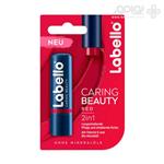 بالم لب 2 در 1 لابلو مدل CARING BEAUTY رنگ قرمز حجم 5.5 میل