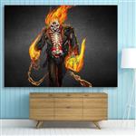 تابلو شاسی طرح Ghost Rider مدل Miscellaneous 0127