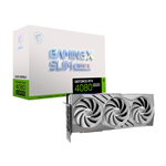 MSI  GeForce RTX 4080 Super 16GB Gaming X Slim White Graphics Card