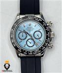 ساعت مچی مردانه رولکس دیتونا بند رابر تیفانی 01289 ROLEX DAYTONA