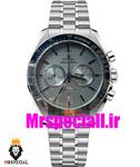 ساعت مچی مردانه امگا اسپید مستر کرنوگراف استیل صفحه طوسی OMEGA Speedmaster 01199