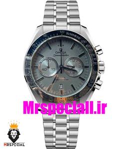 ساعت مچی مردانه امگا اسپید مستر کرنوگراف استیل صفحه طوسی OMEGA Speedmaster 01199