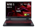 لپ تاپ 15.6 اینچی گیمینگ ایسر مدلAcer Nitro 5 AN515 i5 12450H 16GB 512GB SSD 6GB 4050