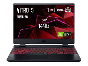 لپ تاپ 15.6 اینچی گیمینگ ایسر مدلAcer Nitro 5 AN515 i5 12450H 16GB 512GB SSD 6GB 4050