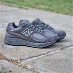 کتونی اسپرت سایز بزرگ پا مردانه مدل نیوبالانس(new balance)|سایز45-48|تزریق|رنگ طوسی