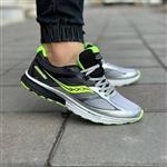 کتونی اسپرت ورزشی زنانه و مردانه مدل ساکنی(saucony)|سایز37-40|رنگ طوسی| بندی|رانینگ