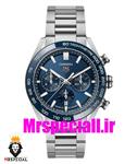 ساعت تگ هویر مردانه مدل کررا استیل کرنوگراف صفحه ابی Tag Heuer Carrera TG 01121