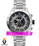 ساعت تگ هویر مردانه مدل کررا استیل کرنوگراف Tag Heuer Carrera TG 01015