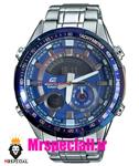 ساعت کاسیو ادیفایس مردانه استیل کرنوگراف صفحه ابی Casio Edifice 020899