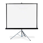 Scope 2x2 Standing Projector Screen